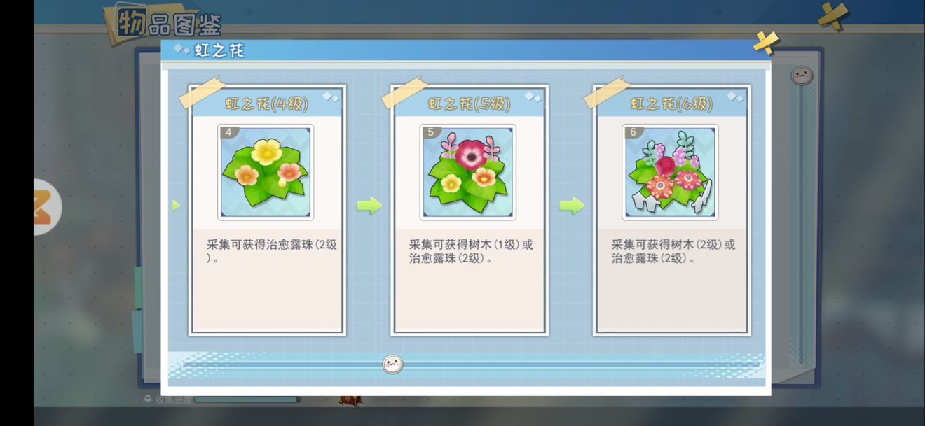 半盏复古行物品合成图鉴大全