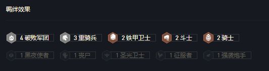 金铲铲之战破败重骑女枪阵容搭配推荐 装备选择和核心打法分享