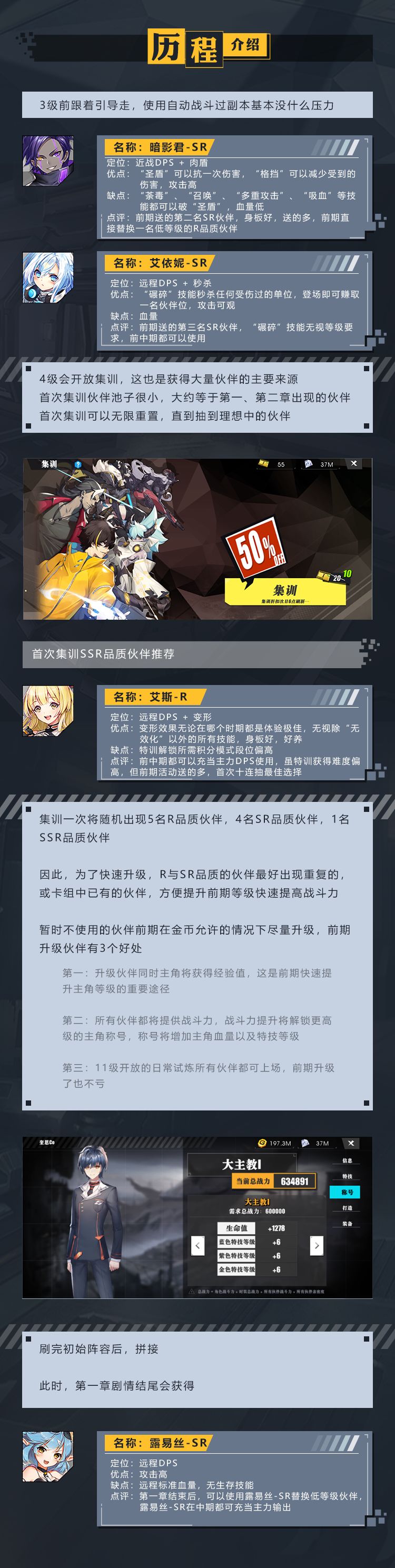 时逆初始伙伴介绍 初始伙伴哪个厉害