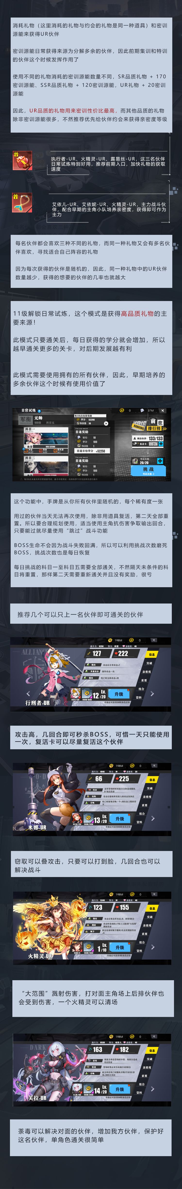 时逆初始伙伴介绍 初始伙伴哪个厉害