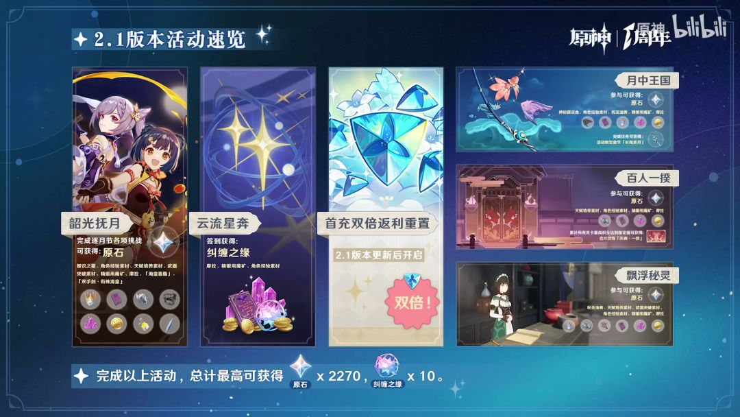 原神2.1原石怎么攒 攒原石攻略