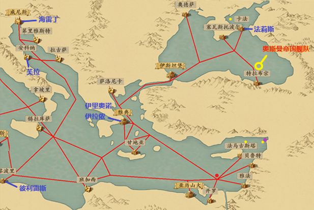 梦回大航海最新版大地图详细标注 国家队和海盗王具体坐标详解