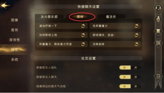 哈利波特魔法觉醒游戏设置分享