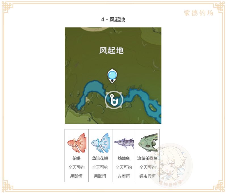 原神渔获怎么获取 钓鱼玩法攻略