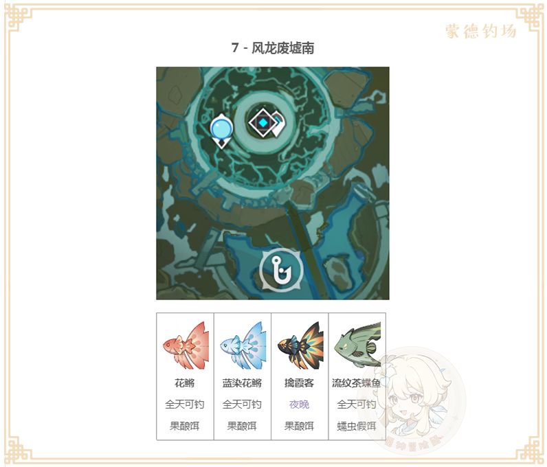 原神渔获怎么获取 钓鱼玩法攻略