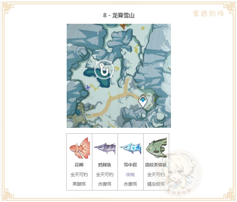 原神渔获怎么获取 钓鱼玩法攻略