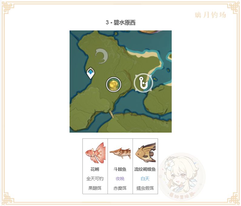 原神渔获怎么获取 钓鱼玩法攻略
