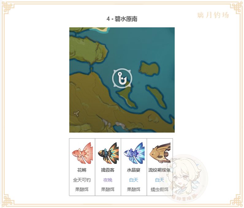 原神渔获怎么获取 钓鱼玩法攻略