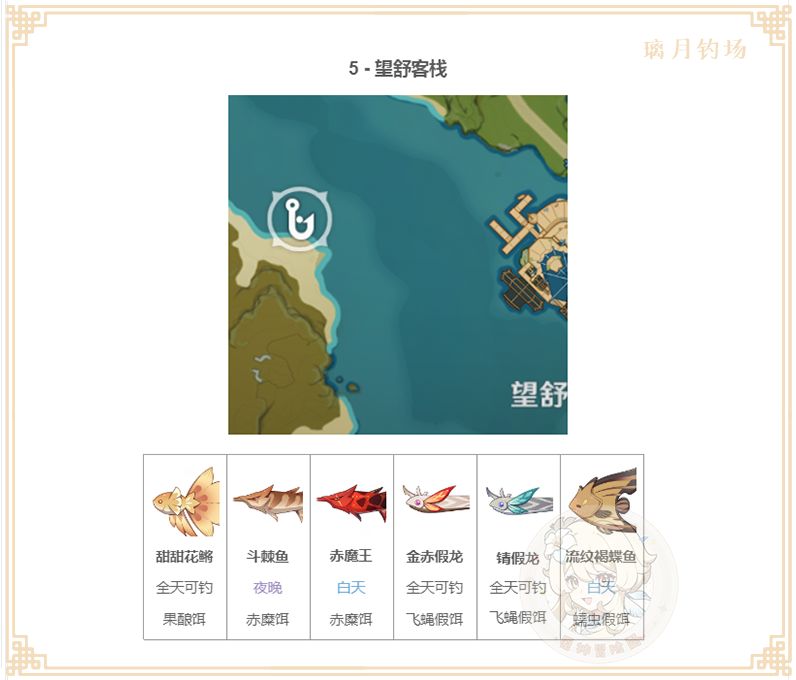 原神渔获怎么获取 钓鱼玩法攻略