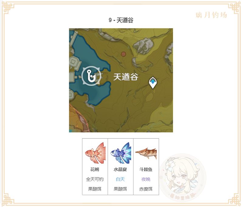 原神渔获怎么获取 钓鱼玩法攻略