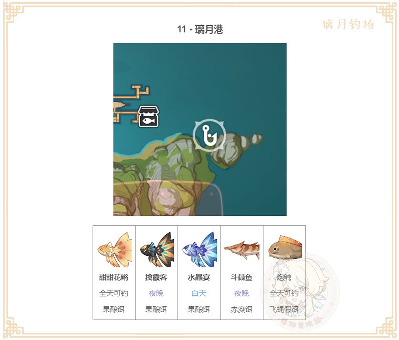 原神渔获怎么获取 钓鱼玩法攻略