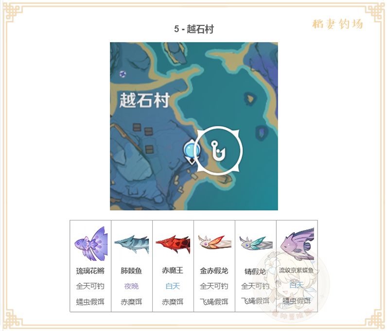 原神渔获怎么获取 钓鱼玩法攻略