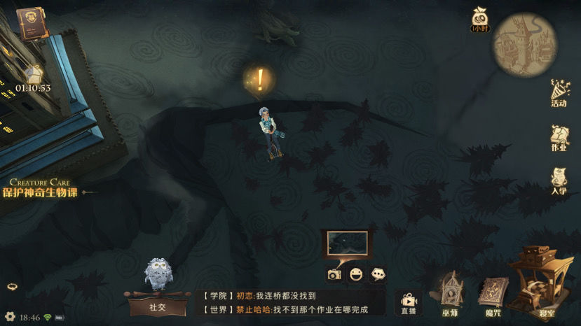 哈利波特魔法觉醒保护地精90秒任务攻略