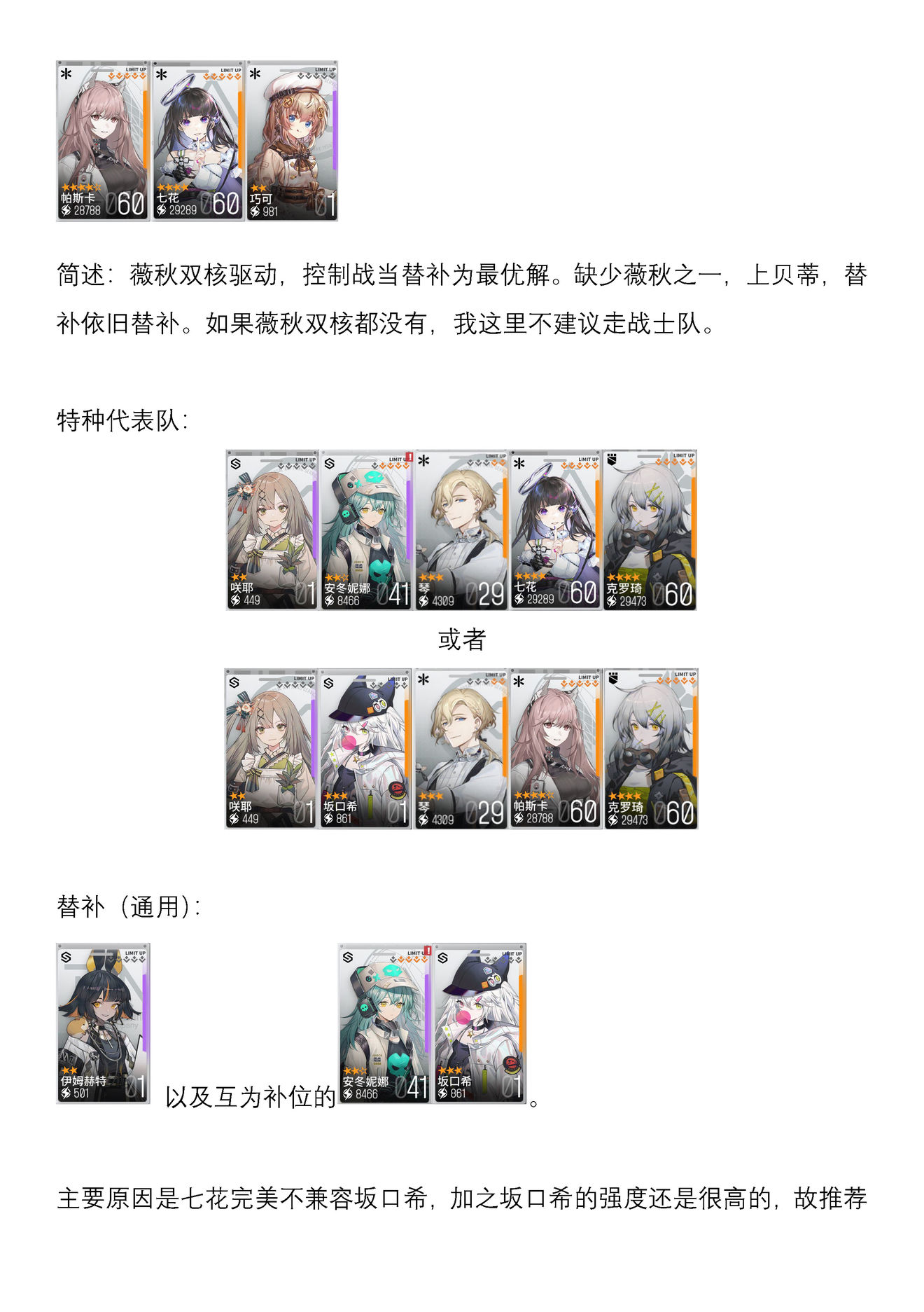 少女前线云图计划新手基础建队思路解析