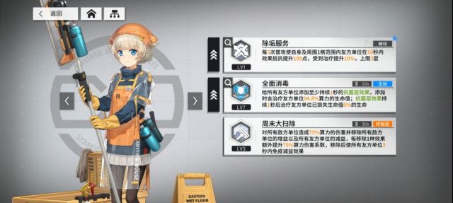 少女前线云图计划洁西强度分析
