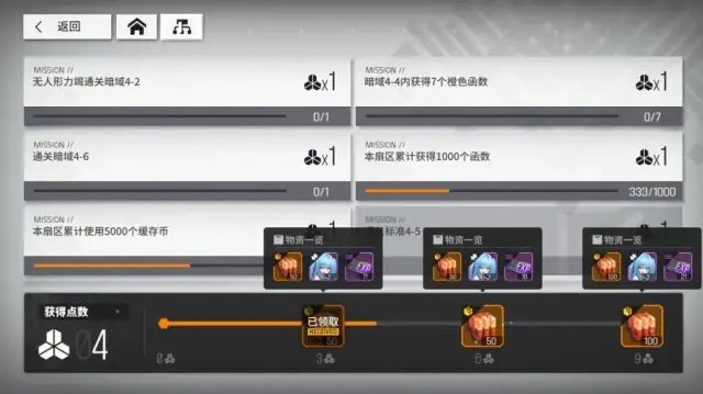少女前线云图计划角色升星指南
