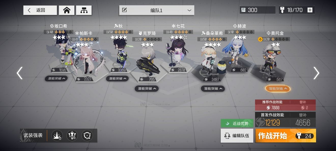 少女前线云图计划各阵型优缺点详解及配队建议