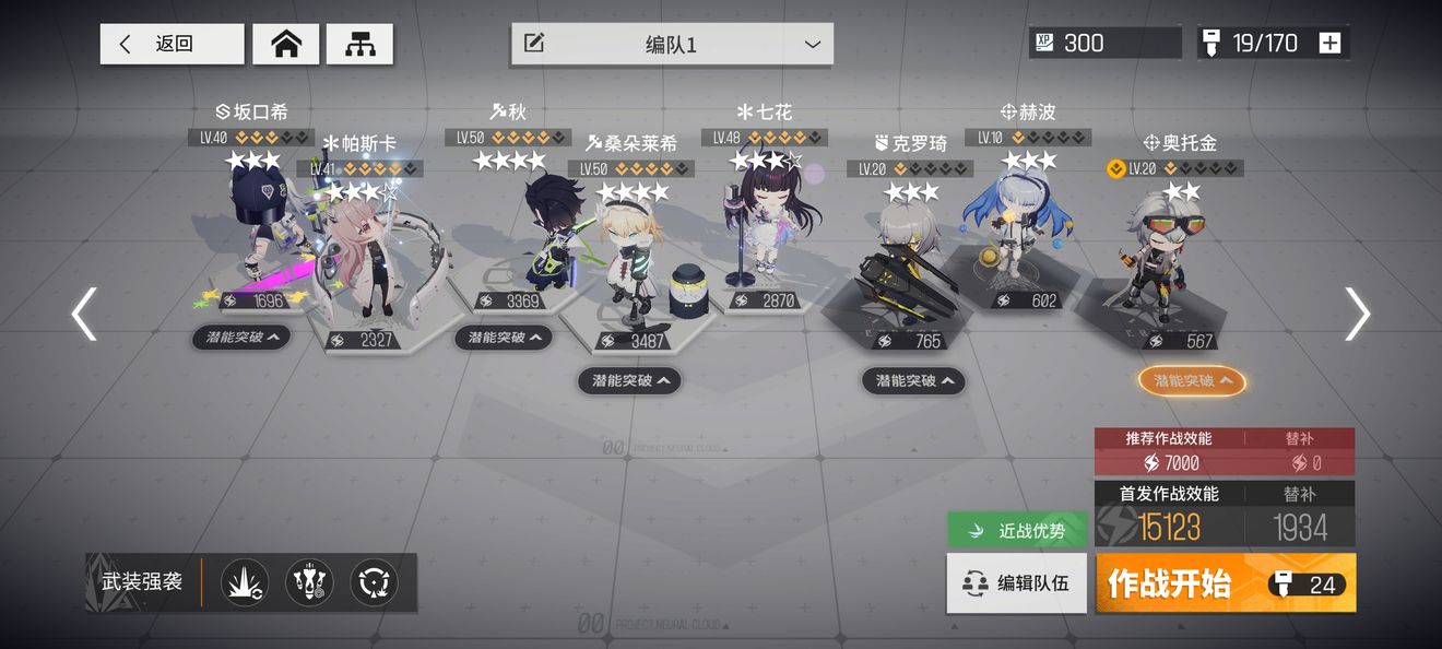 少女前线云图计划各阵型优缺点详解及配队建议