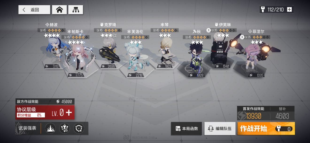 少女前线云图计划故障协议打法攻略