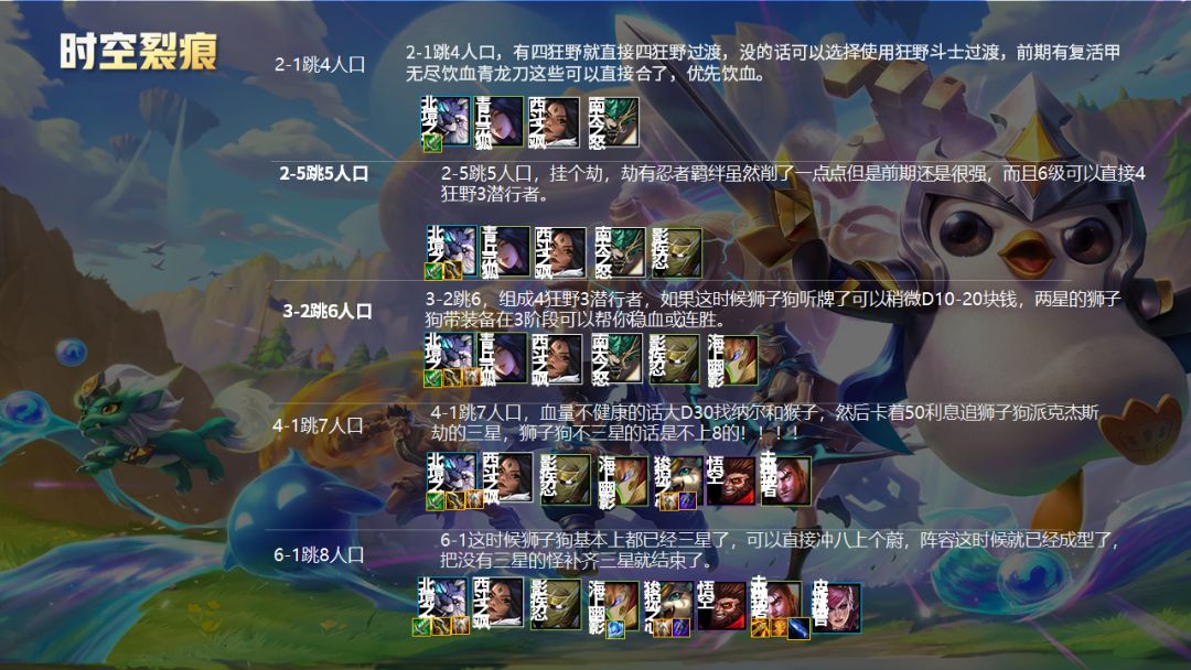 金铲铲之战冷门强势阵容推荐