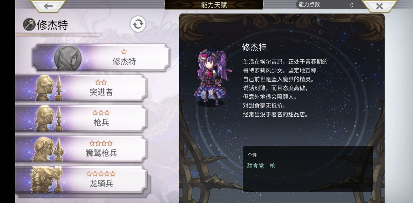另一个伊甸超越时空的猫角色界面详解