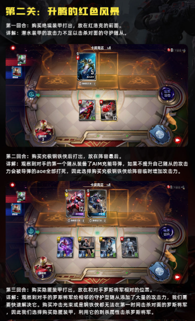 漫威对决钢铁侠试炼通关攻略