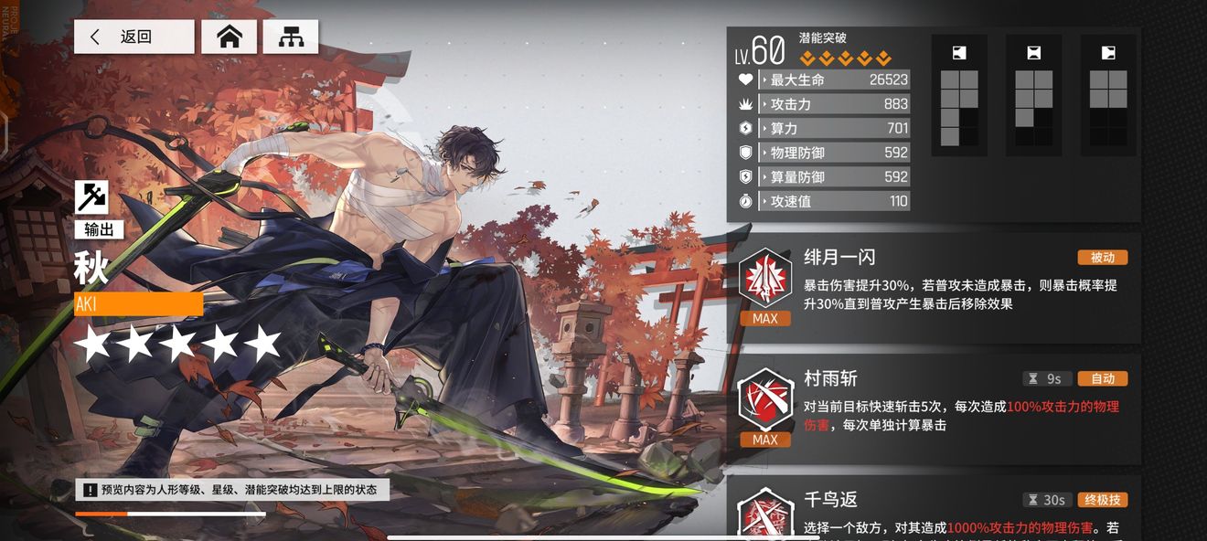 少女前线云图计划初始橙卡强度全详细点评