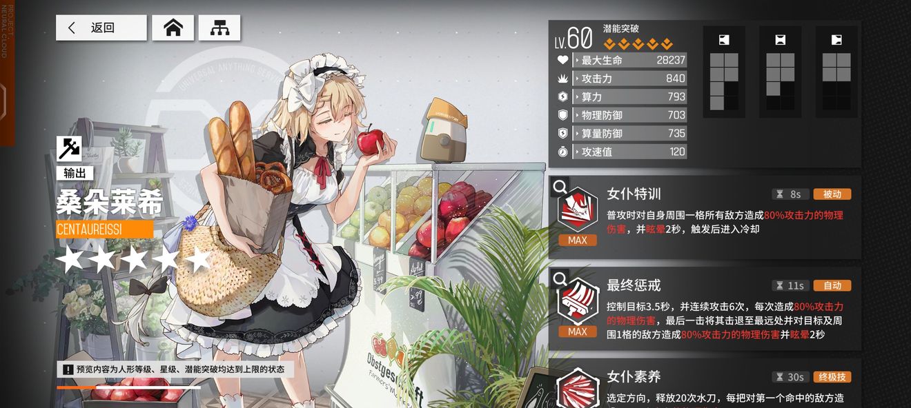 少女前线云图计划初始橙卡强度全详细点评