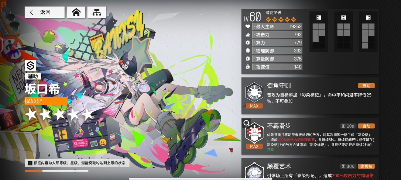 少女前线云图计划初始橙卡强度全详细点评