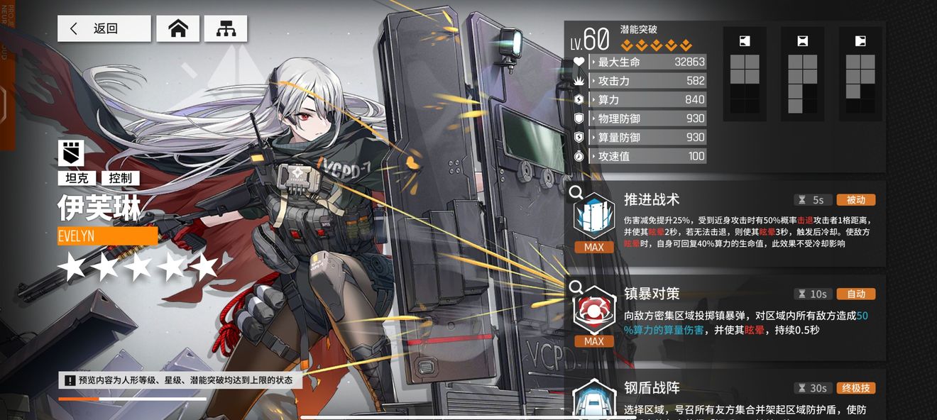 少女前线云图计划初始橙卡强度全详细点评