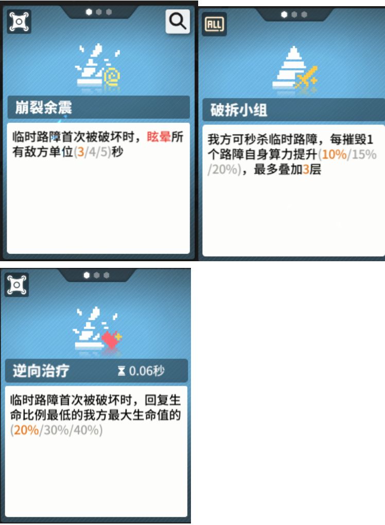 少女前线云图计划环境函数详解及推荐