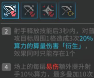 少女前线云图计划射手函数详解及搭配推荐