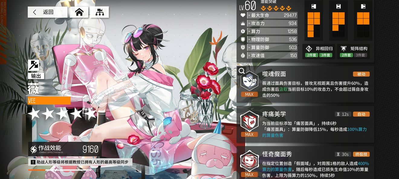少女前线云图计划薇角色强度分析