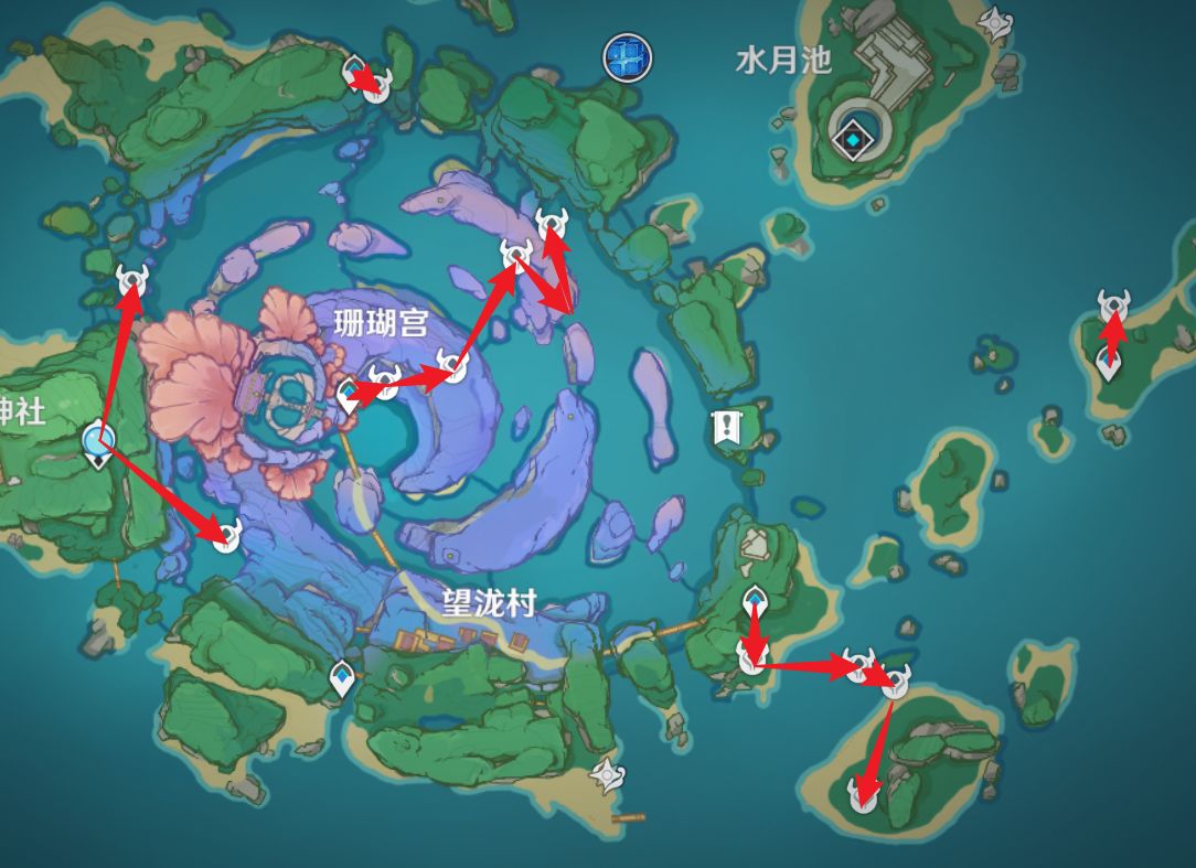 原神2.2版本冬极白星突破材料获取攻略