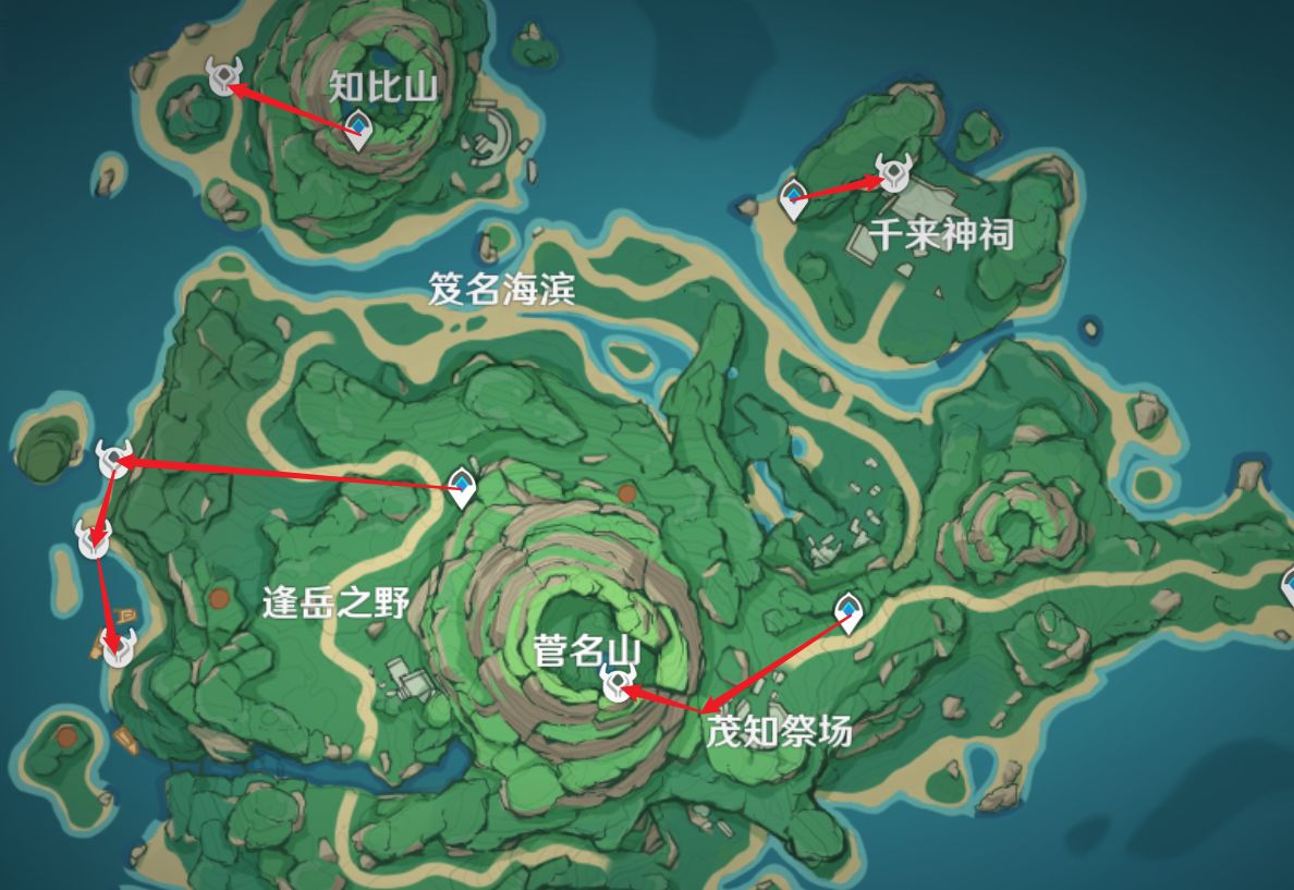 原神2.2版本冬极白星突破材料获取攻略