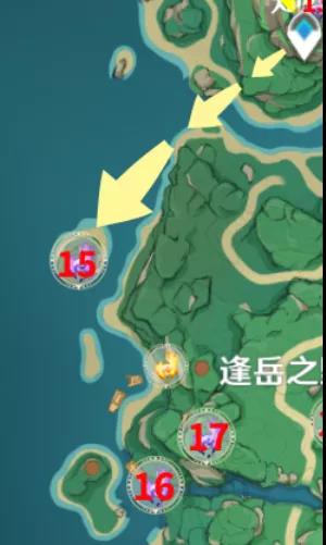 原神2.2雷神瞳