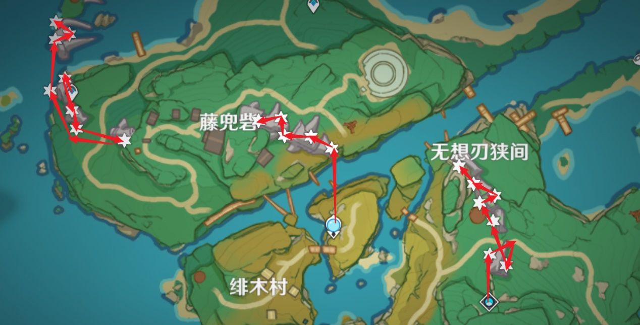 原神2.2埃洛伊全材料攻略