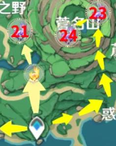 原神2.2雷神瞳