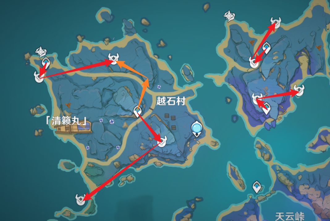 原神2.2埃洛伊全材料攻略