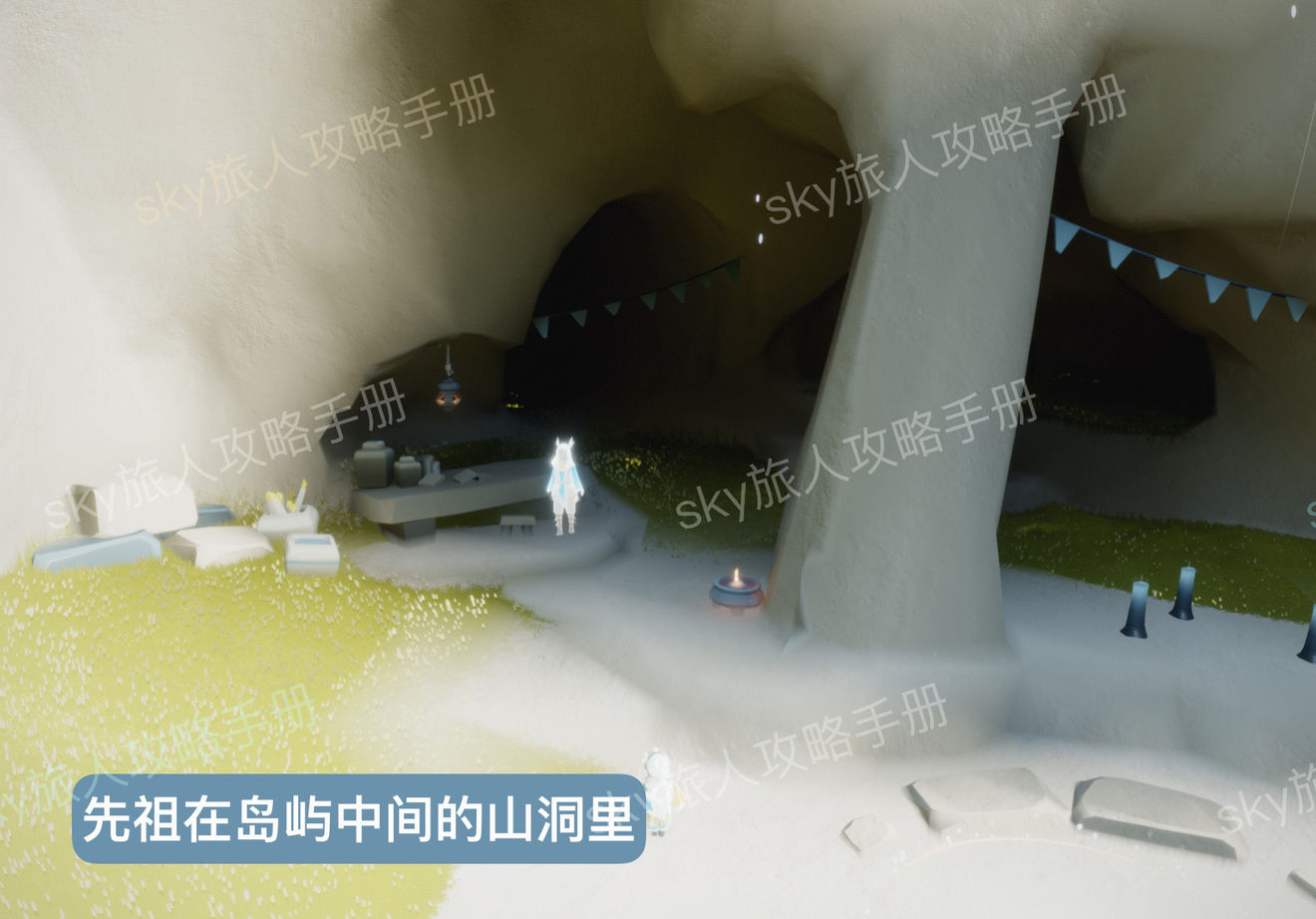 光遇风行季先祖及金人位置一览