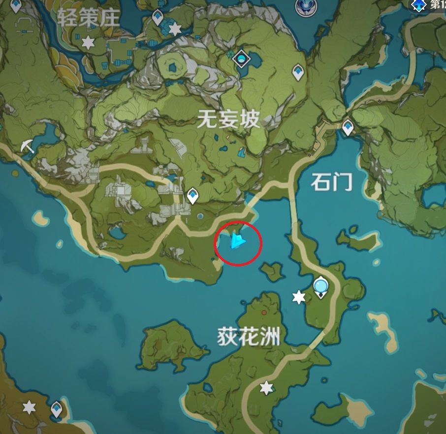 原神2.2版本十次突发事件位置及触发条件一览
