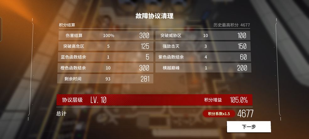 少女前线云图计划故障协议保底打法攻略