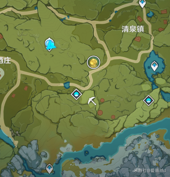原神2.2挖矿攻略
