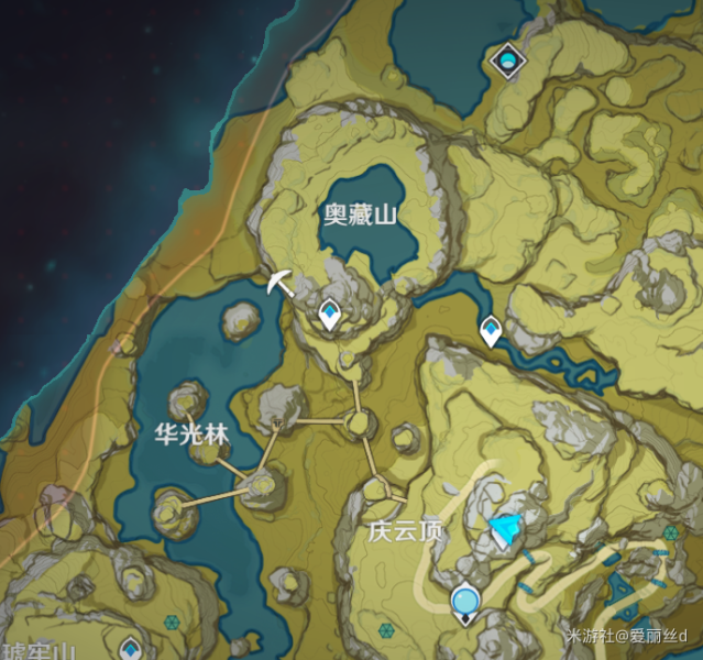 原神2.2挖矿攻略
