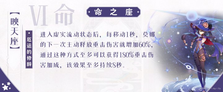 原神莫娜命座介绍
