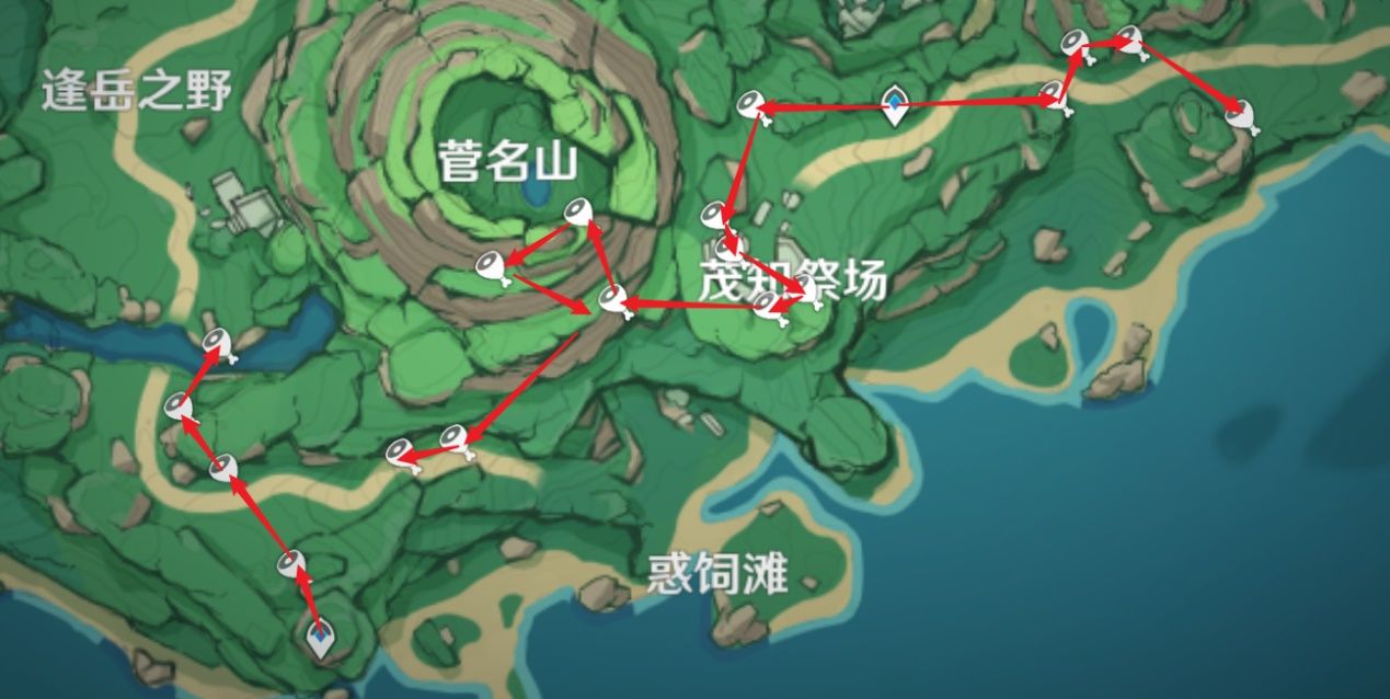 原神2.2版本托马全培养材料攻略