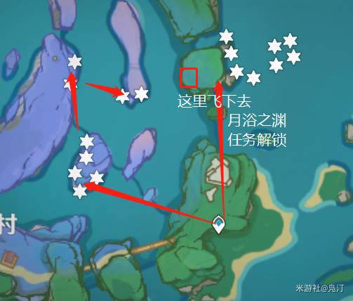 原神2.2版本珊瑚真珠全收集路线一览