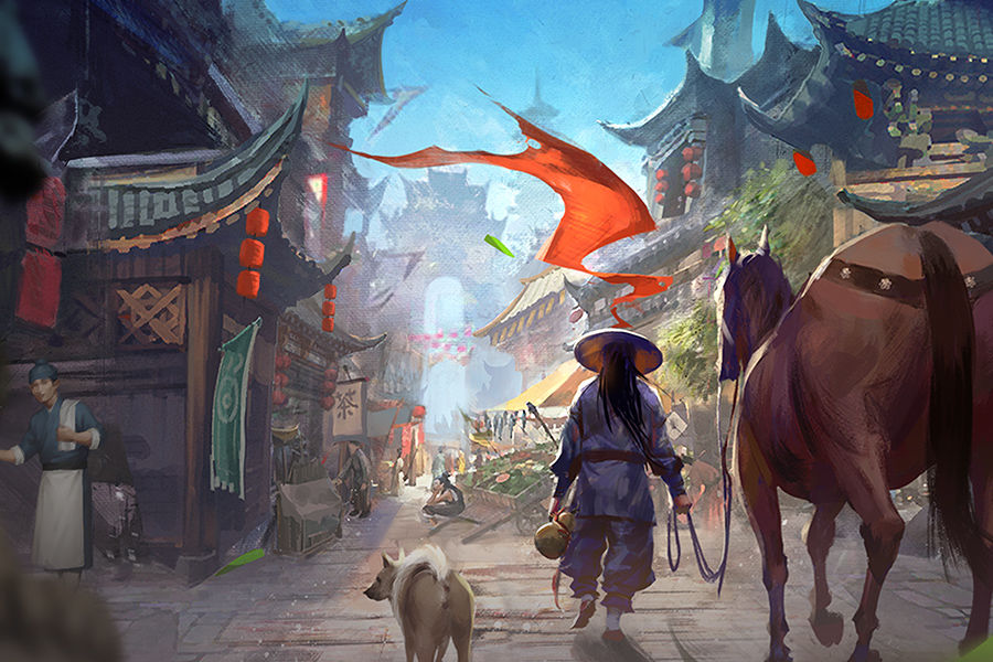 我的侠客简易魔君畅享情缘攻略