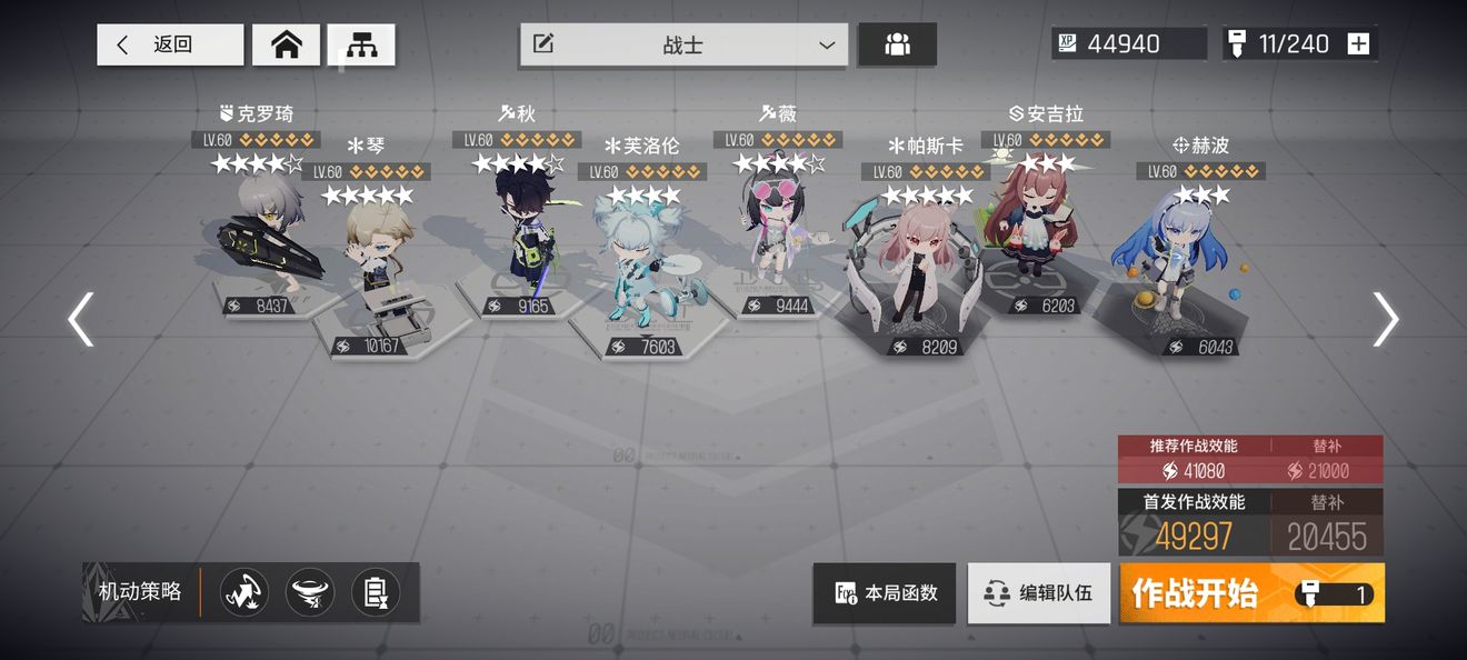 少女前线云图计划6-26战士队打法攻略