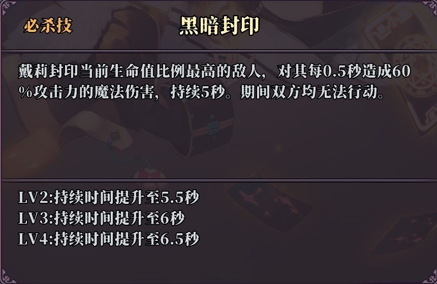 绯石之心莱雅技能和强度详解